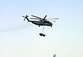 CH-53 Hubschrauber bei Vorführungen