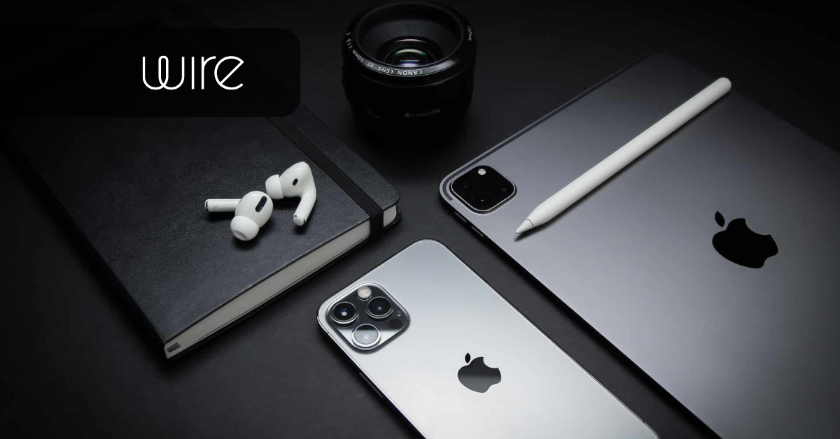 Strategic Partner in Secure Communication, across Apple Indigo 