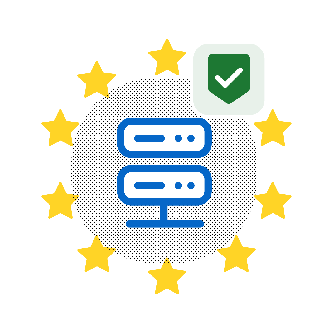 serveurs européens