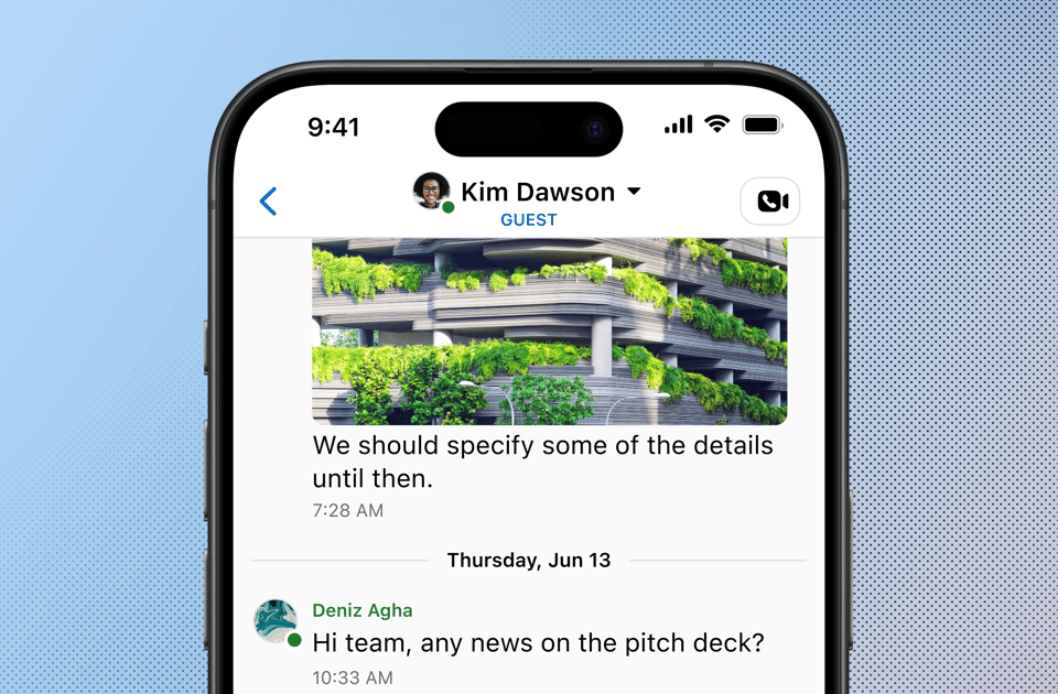 Wire iOS - UI navigation improvements